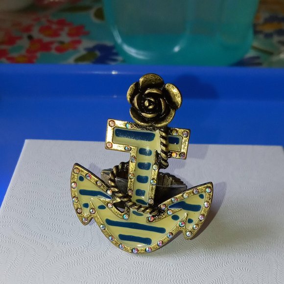 Betsey Johnson Jewelry - betsey johnson ring